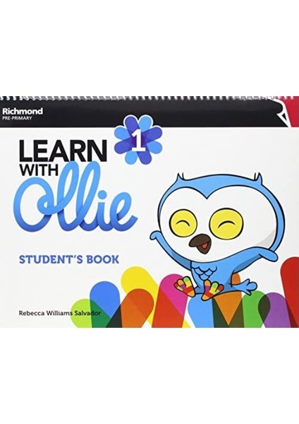 Learn With Ollie 1 Student's Book Revised Edition