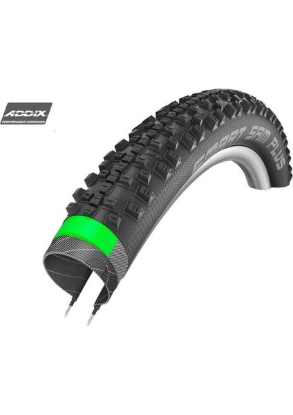 Smart Sam Plus Dış Lastik Addix 29X2.10 Greenguard