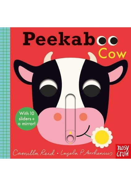 Peekaboo Cow