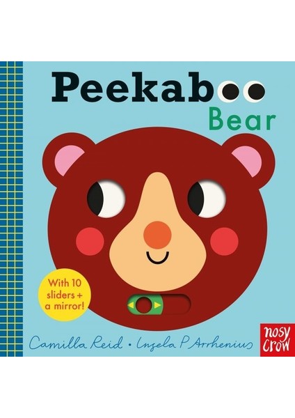 Peekaboo Bear