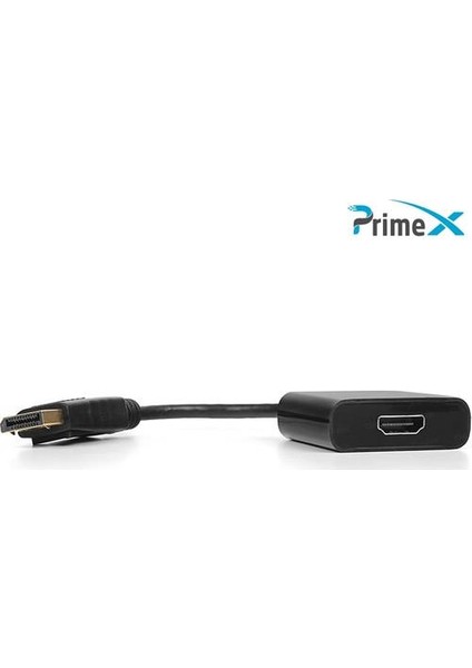 PrimeX Plus PX-1325 Display Port To HDMI Dönüştürücü