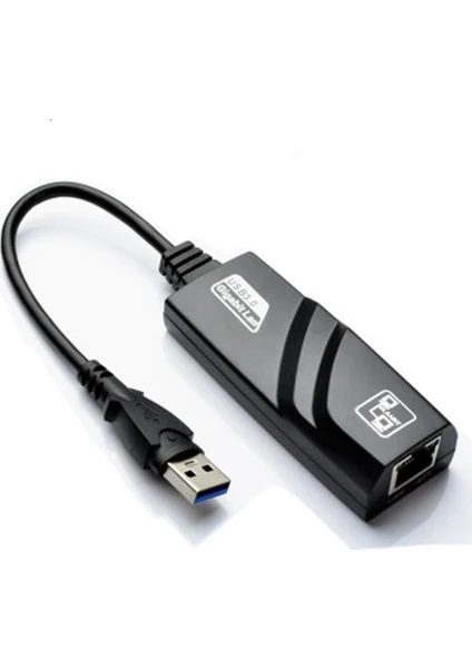 PrimeX Plus PX-2130 USB 3.0 To RJ45 10/100/1000MBPS Gigabit Ethernet Çevirici