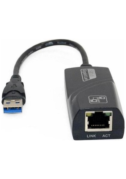 PrimeX Plus PX-2130 USB 3.0 To RJ45 10/100/1000MBPS Gigabit Ethernet Çevirici