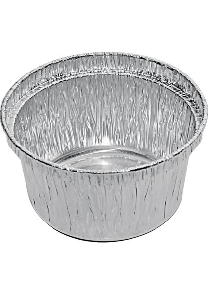 Alüminyum Krem Karamel Kabı / 100 Adet