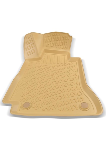 Bmw X5 2006-2012 Bej 3D Paspas