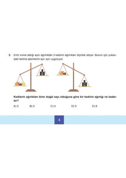 Matematiğin Farklı Yönü - Bilsem, Kanguru Vs. modelleri