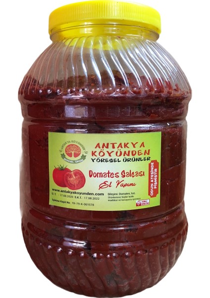 Hatay Domates Salçası 5 kg