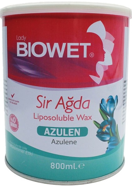 Biowet Azulen Konserve Ağda 800 ml