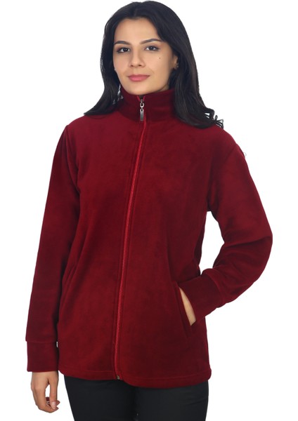 Unisex Bordo Kışlık Polar fiyatları