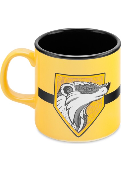 Harry Potter Hufflepuff Logo Mug