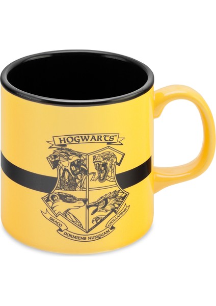 Harry Potter Hufflepuff Logo Mug