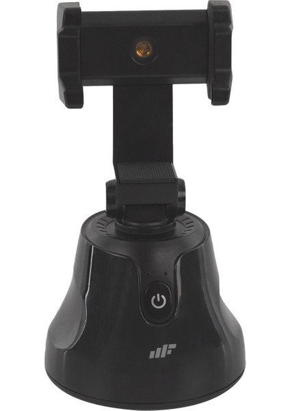 Fit N Joy 0547 360 Derece Yüz Takip Telefon Tutucu Smart Gimbal Siyah