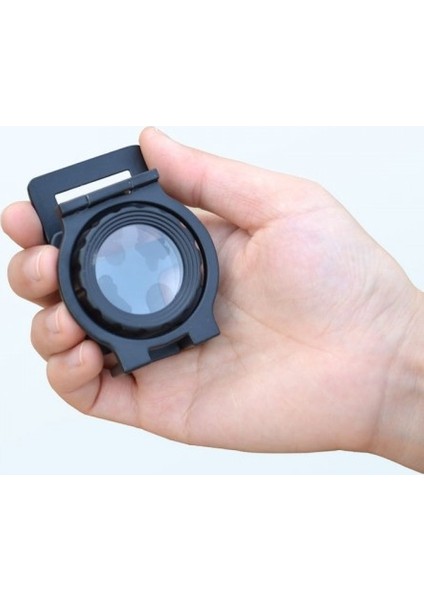Tekstilciler Için Kumaş Kontrolü Büyüteç,katlanan, Metal 15X Büyütme modelleri