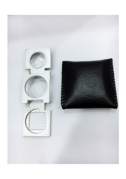 20 mm Büyüteç Lup Dokumacı Büyüteci Full Çelik Katlanabilir TH9007A fırsatları