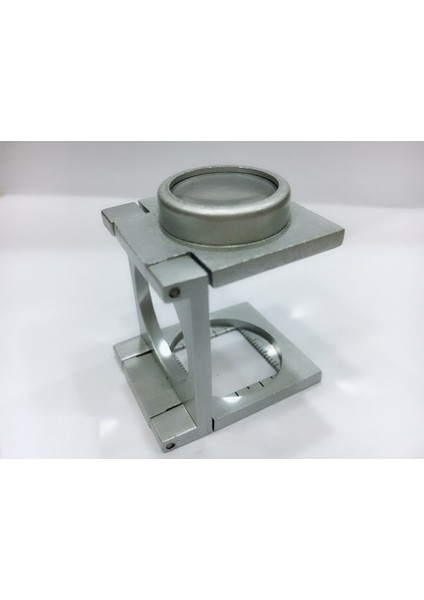 20 mm Büyüteç Lup Dokumacı Büyüteci Full Çelik Katlanabilir TH9007A indirimleri