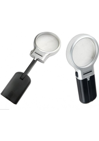 LED Işıklı Katlanabilir Büyüteç