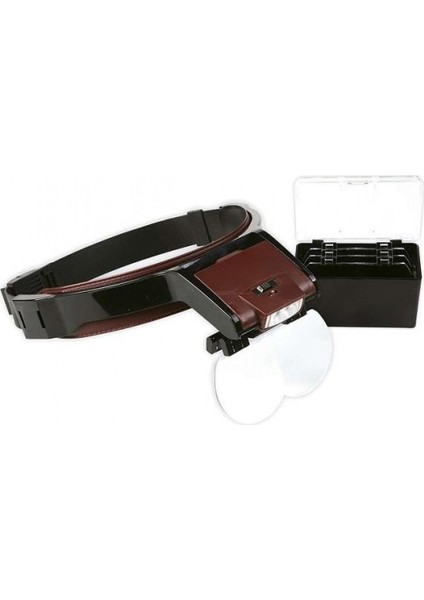 Işıklı Kafa Büyüteci MG-81001-B