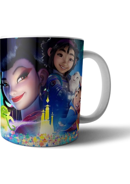 Over The Moon Kupa Bardak Model 2