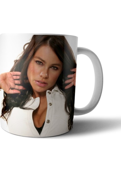 Sofia Vergara Kupa Bardak Model 1