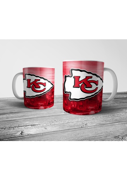 Kansas City Chiefs Kupa Bardak Model 2 fiyatları