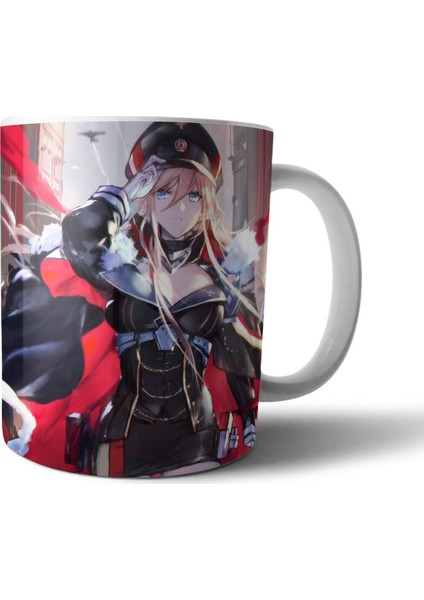 Azur Lane Kupa Bardak Model 2