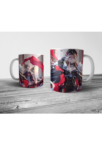 Azur Lane Kupa Bardak Model 2