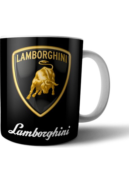 Lamborghini Kupa Bardak Model 1