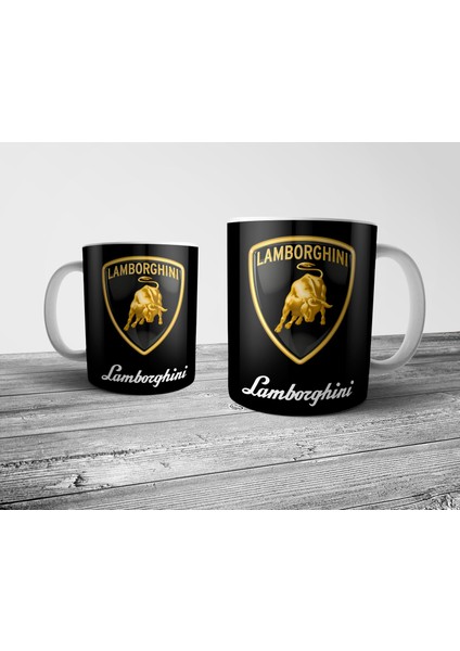 Lamborghini Kupa Bardak Model 1