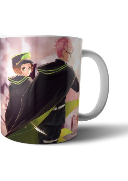 Owari No Seraph / Seraph Of The End Kupa Bardak Model 1