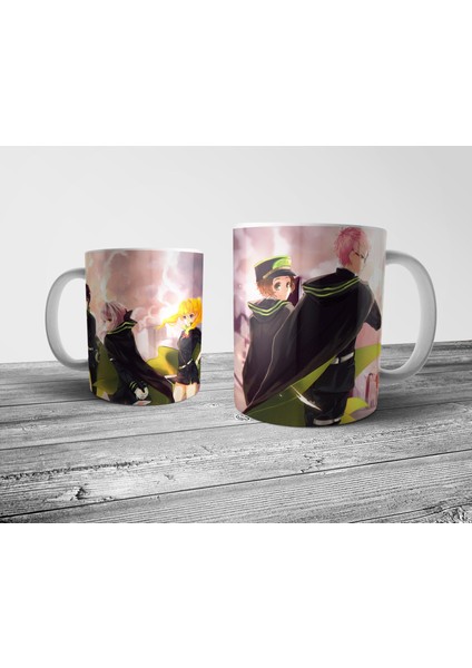 Owari No Seraph / Seraph Of The End Kupa Bardak Model 1