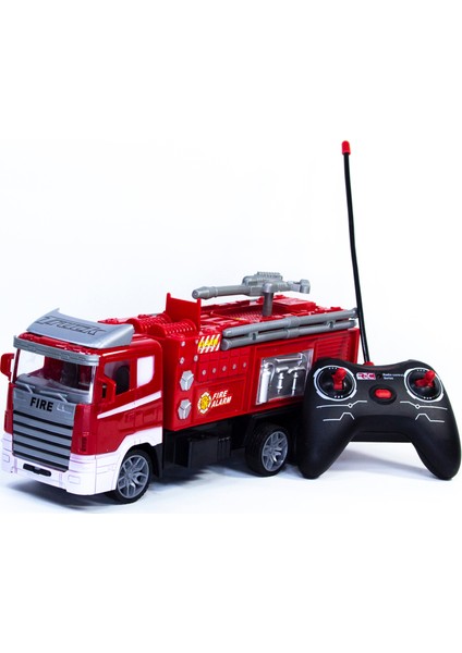 Pasifik Toys Uzaktan Kumandalı Itfaiye R/c 27 Mhz