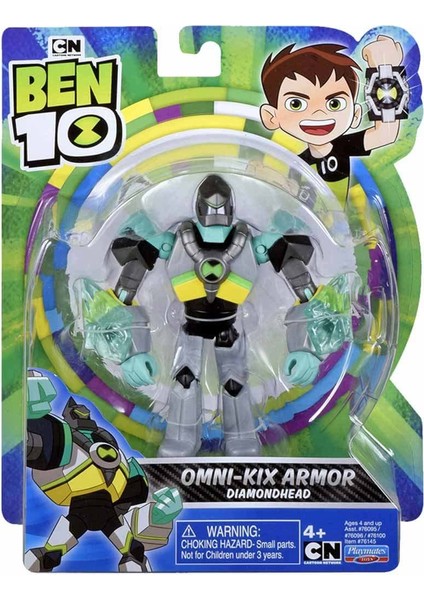 Ben 10 Aksiyon Figürler S1W8-76100X8 - Diamondhead