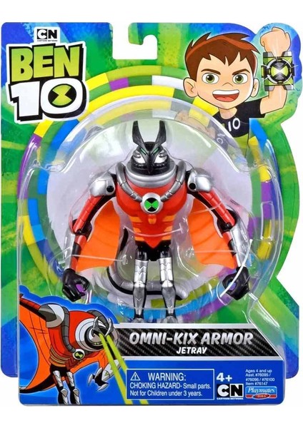 Ben 10 Aksiyon Figürler S1W8-76100X8 - Omni-Kix Armor Jetray