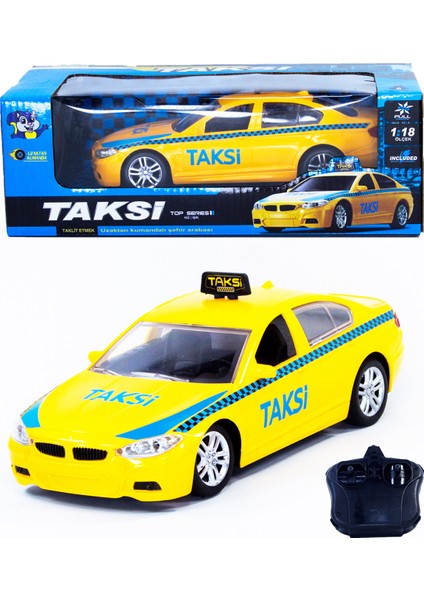 Uzaktan Kumandalı Full Fonksiyon Şarjlı Ticari Taksi
