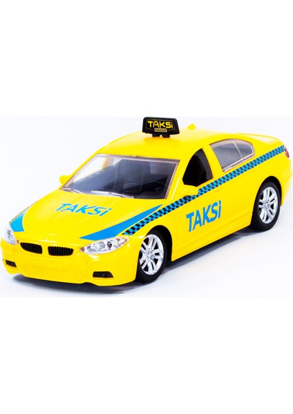 Uzaktan Kumandalı Full Fonksiyon Şarjlı Ticari Taksi