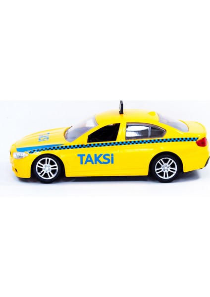 Uzaktan Kumandalı Full Fonksiyon Şarjlı Ticari Taksi