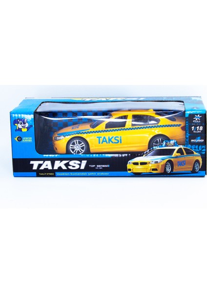 Uzaktan Kumandalı Full Fonksiyon Şarjlı Ticari Taksi