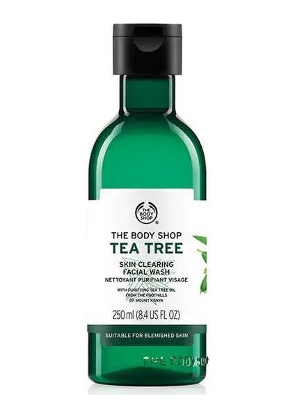 The Body Shop Çay Ağacı Yüz Yıkama Jeli 250 ml