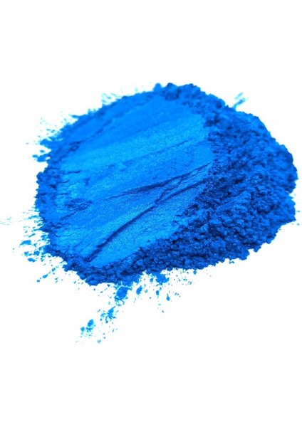 Epoksi Reçine Metalik Sedefli Pigment Toz Boya 50 gr 5'li Set