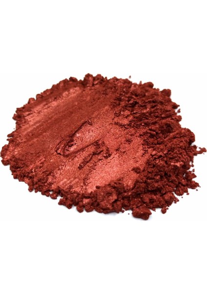 Epoksi Reçine Metalik Sedefli Pigment Toz Boya 50 gr Kiremit fiyatları