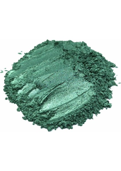 Epoksi Reçine Metalik Sedefli Pigment Toz Boya 50 gr Koyu Yeşil fiyatları