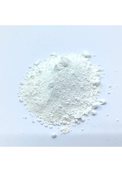 Epoksi Reçine Pigment Opak Toz Boya 60 gr Beyaz