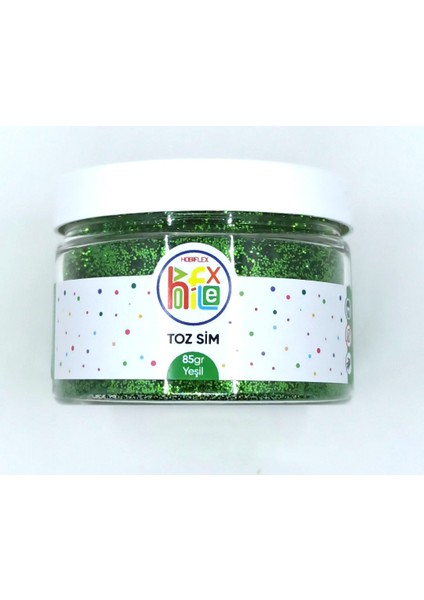 Epoksi Reçine Toz Sim 85 gr Yeşil