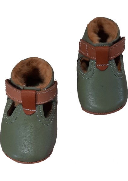 Ilk Adım Kürklü Bebek Patiği