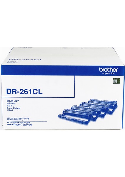 DR-261CL Set Drum Ünitesi (15000 Sayfa)