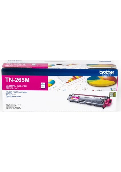 TN-265M Kırmızı Toner (2200 Sayfa)