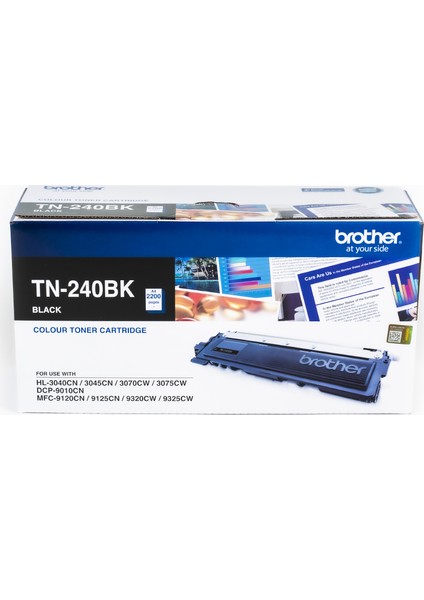 TN-240BK Siyah Toner (2200 Sayfa)