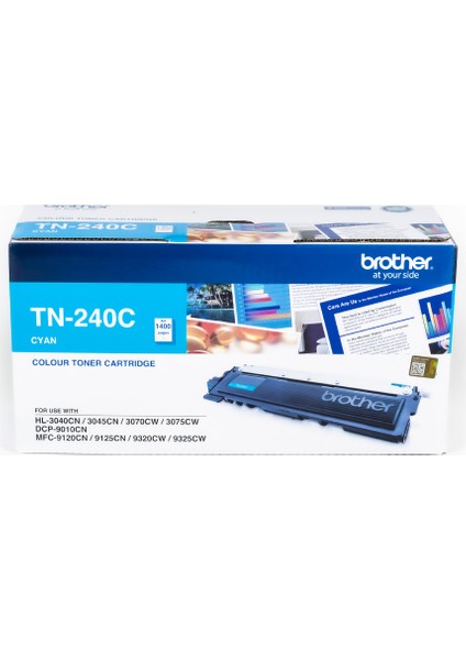 TN-240C Mavi Toner (1400 Sayfa)