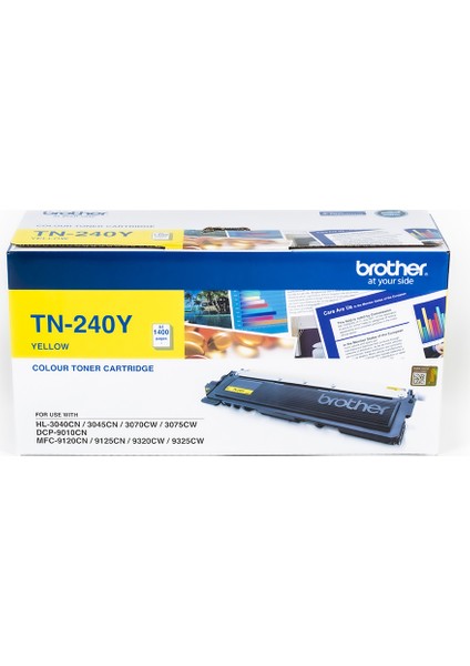 TN-240Y Sarı Toner (1400 Sayfa)