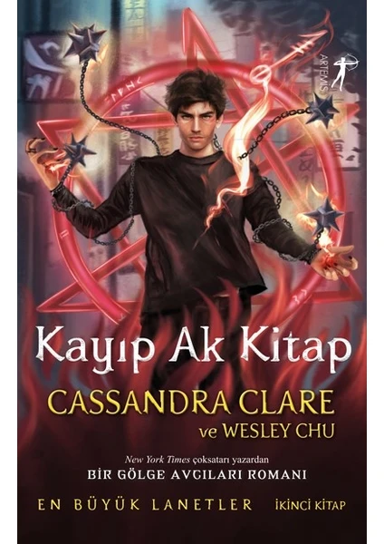 Kayıp Ak Kitap - Cassandra Clare -  Wesley Chu